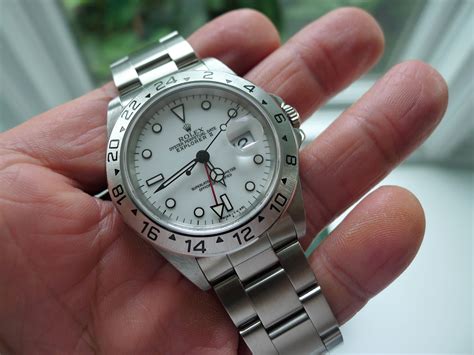 rolex cassa spider|Rolex Explorer II Complete Collector Guide and Reference.